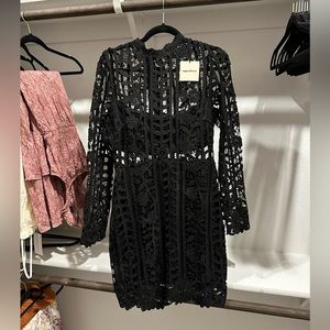 Super down dress NWT large